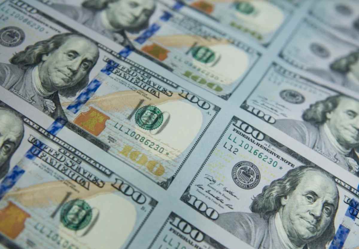 Nợ công của Mỹ vượt quá 35.000 tỉ USD. Ảnh: AFP