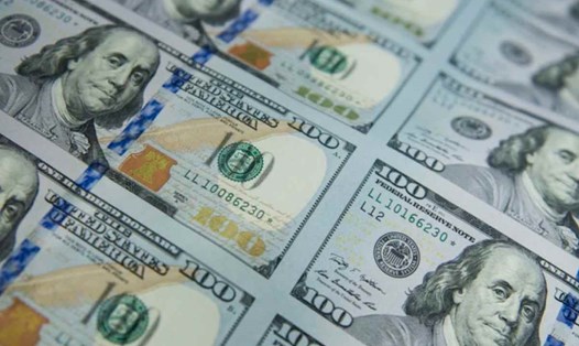 Nợ công của Mỹ vượt quá 35.000 tỉ USD. Ảnh: AFP
