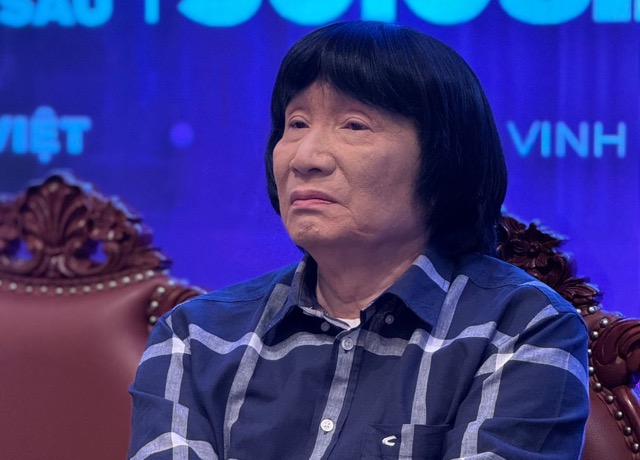 NSND Minh Vương sẽ hát "Người tình trên chiến trận". Ảnh: DP.