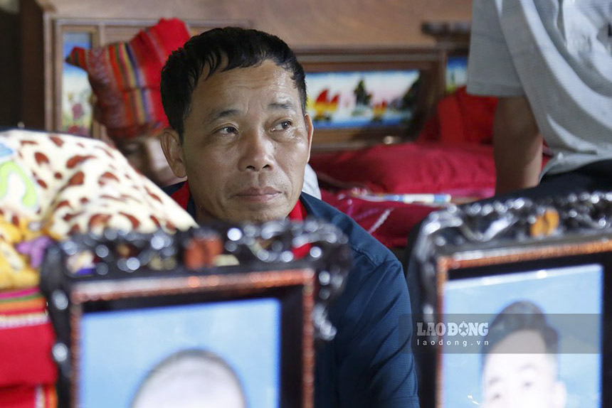 The family of Mr. Lo Van Doi - Muong Pon 1 village, Muong Pon commune, Dien Bien district is one of the typical examples of the painful losses that the people of the border commune are suffering.