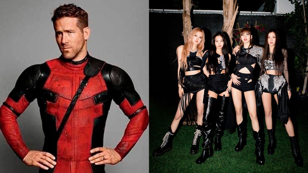 Ryan Reynolds "Deadpool & Wolverine" thích Blackpink. Ảnh: AllKPop.