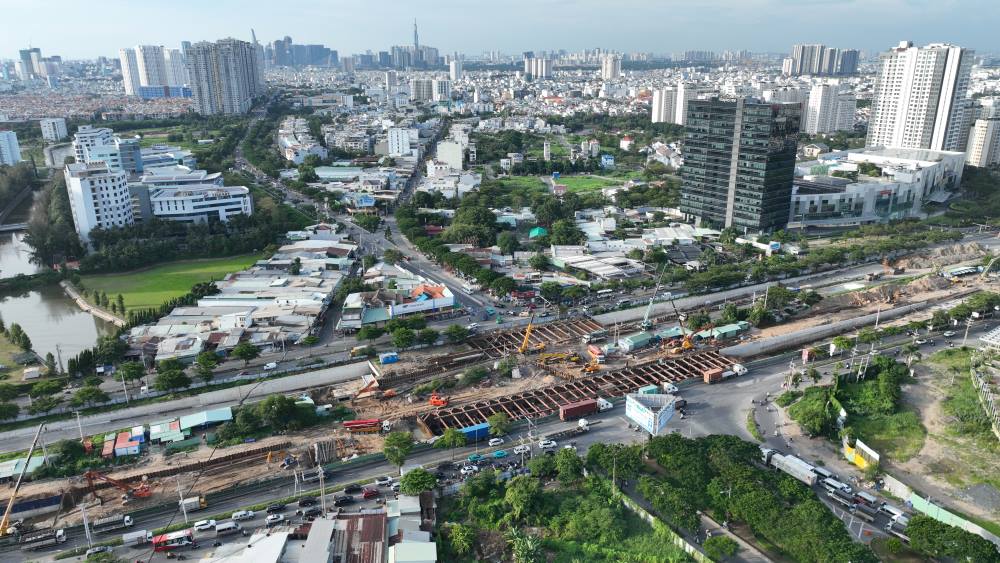 Overview of the underpass project