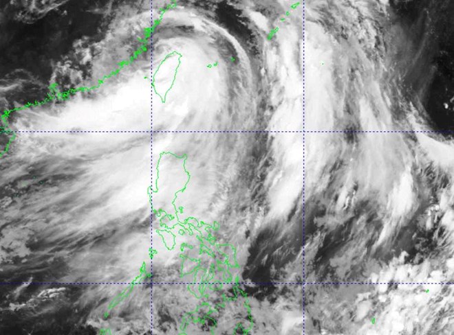 Super Typhoon Gaemi on July 25, 2024. Photo: PAGASA