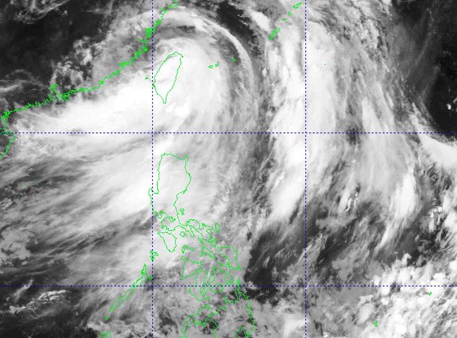 PAGASA predicts a total of 13-18 storms this year. Photo: PAGASA