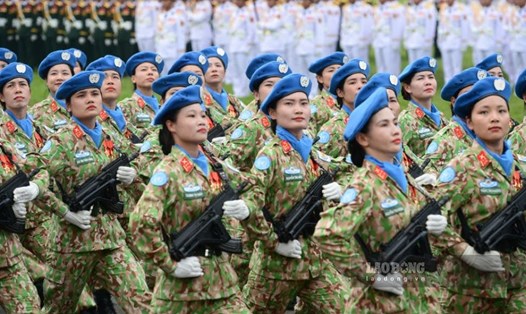 Đề xuất nâng hạn tuổi phục vụ tại ngũ của sĩ quan Quân đội nhân dân Việt Nam nhận được nhiều sự quan tâm. Ảnh: T.Vương