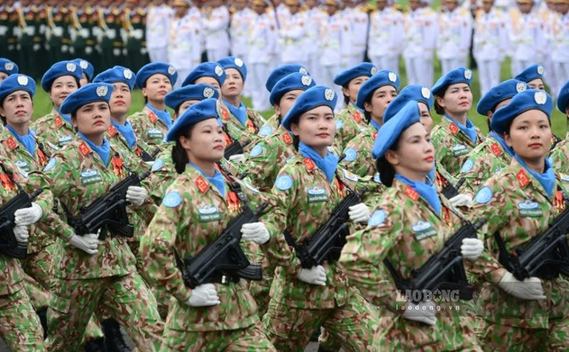 Đề xuất nâng hạn tuổi phục vụ tại ngũ của sĩ quan Quân đội nhân dân Việt Nam nhận được nhiều sự quan tâm. Ảnh: T.Vương