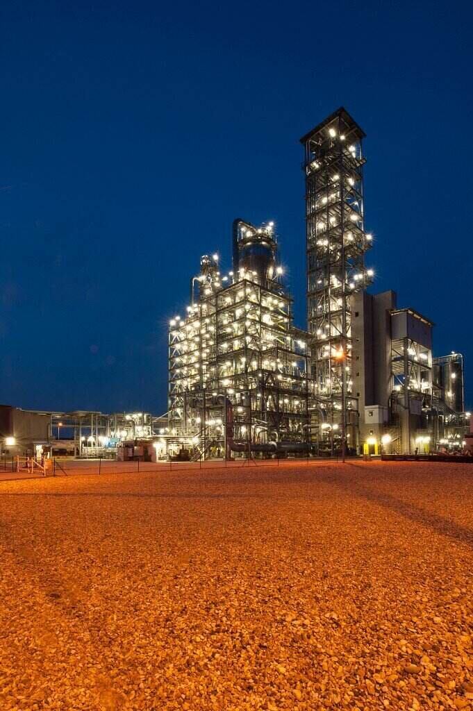 Slovnaft refinery in Slovakia. Photo: MOL