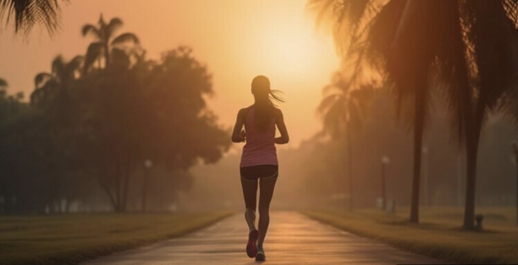 5 kiểu đi bộ khác nhau giúp giảm cân nhanh chóng. Ảnh: Theo Healthshots.