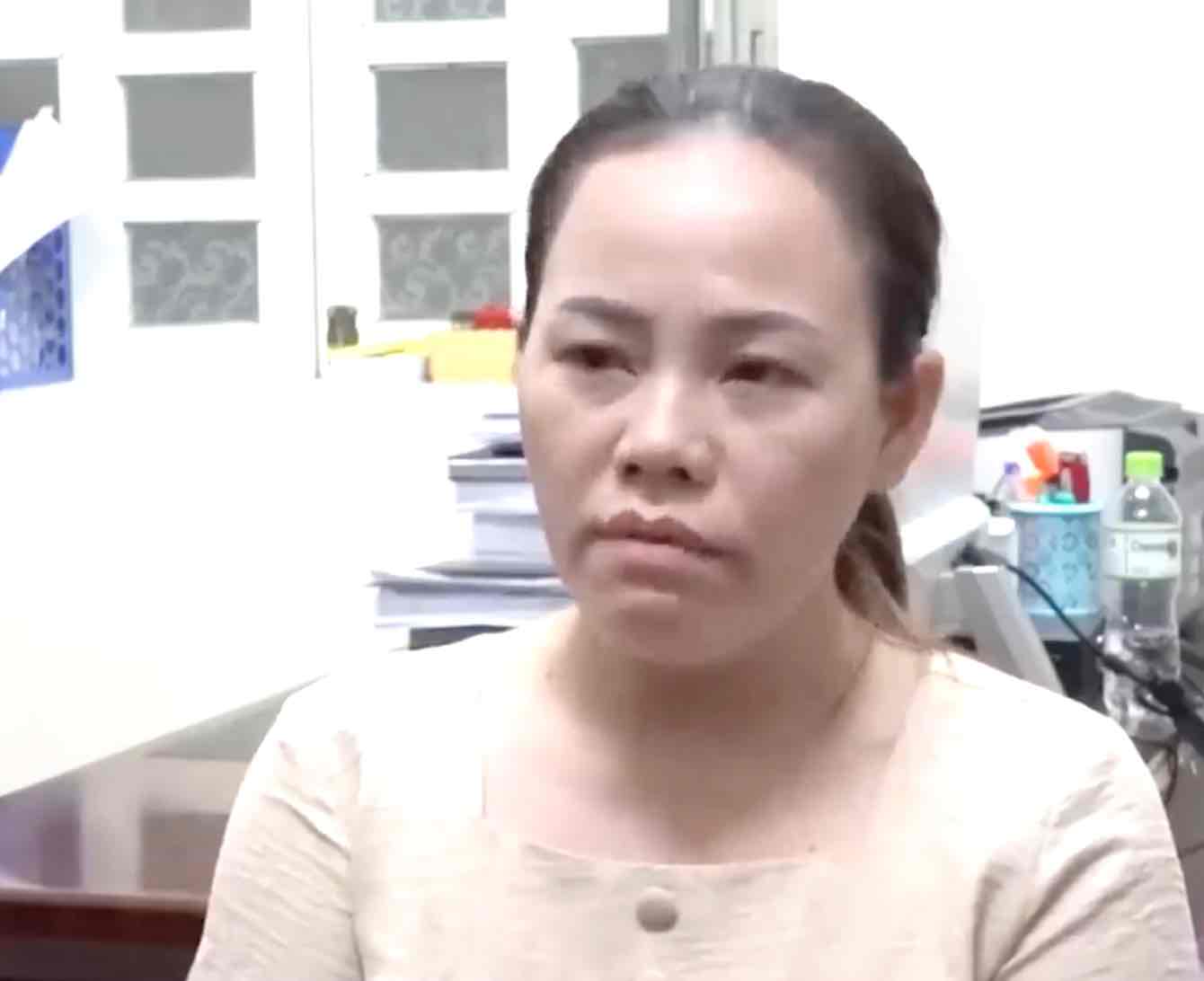 Nguyễn Thị Hồng Bích dùng xyanua đầu độc người thân. Ảnh: HAC