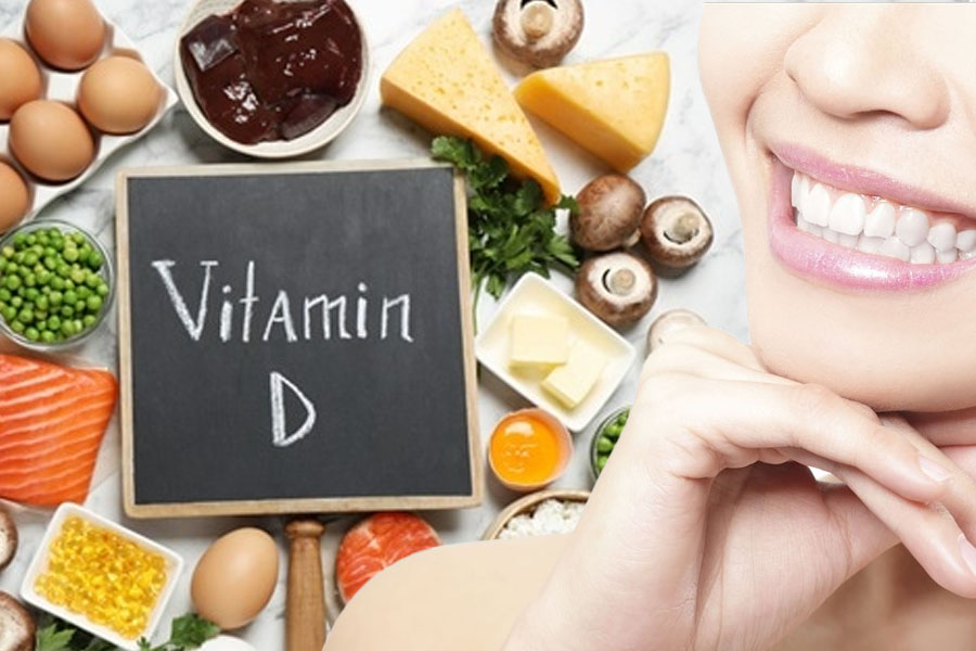 Vai trò của vitamin D trong sức khỏe răng miệng. Đồ hoạ: Thiện Nhân