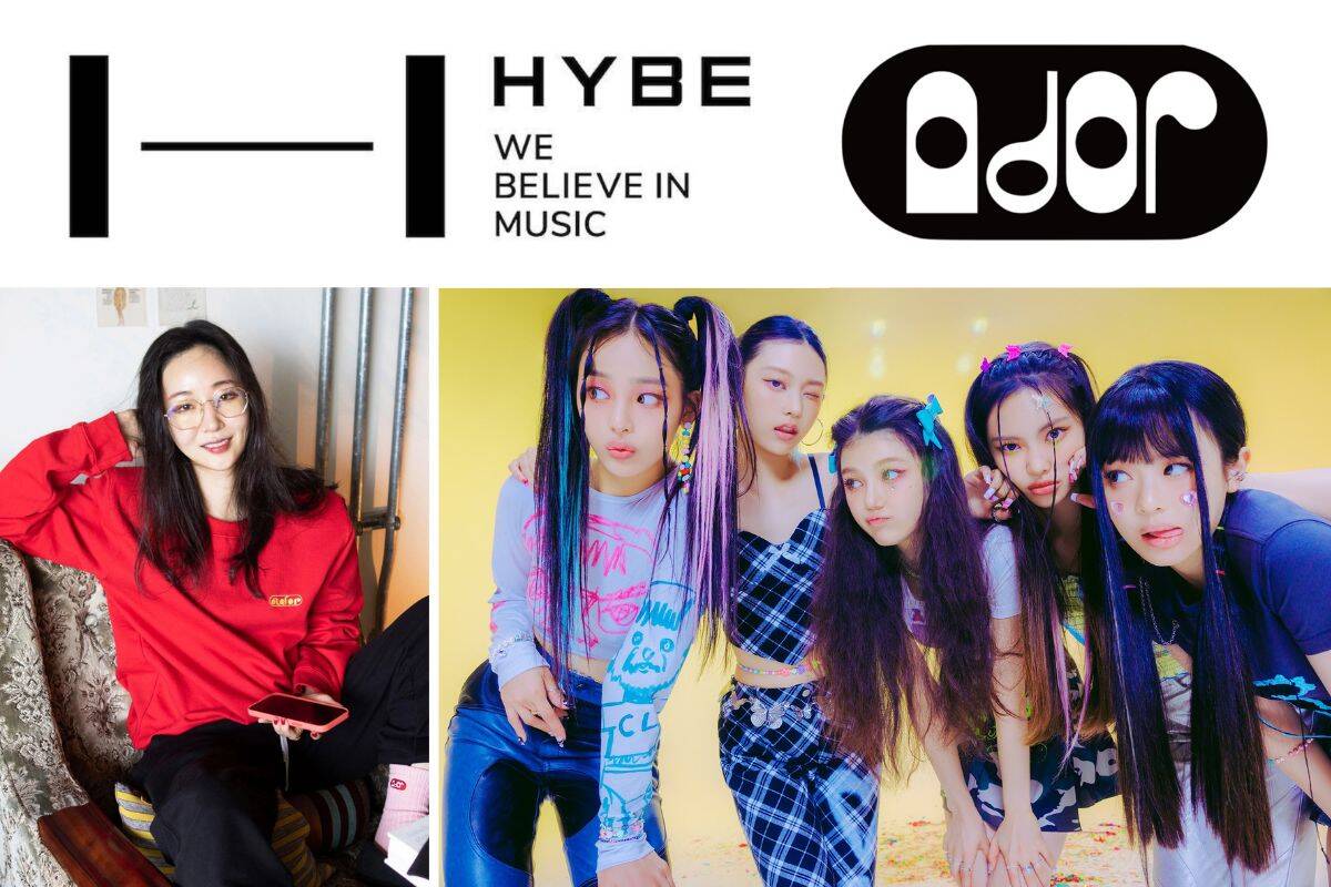 Cuộc chiến giữa CEO Min Hee Jin của ADOR và tập đoàn HYBE vẫn tiếp diễn. Ảnh: Naver