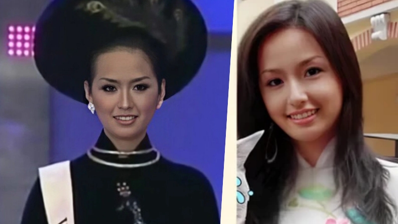 Nhan sắc Mai Phương Thúy thay đổi theo thời gian