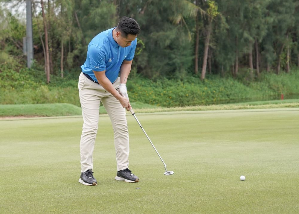 144 golfer hàng đầu Việt Nam và Thế giới tham dự giải golf Đà Nẵng. Ảnh: BTC