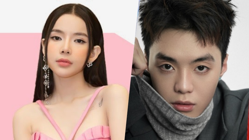 LyLy có mối quan hệ đặc biệt với ca sĩ giàu nhất "Anh trai say hi". Ảnh: Facebook nhân vật.