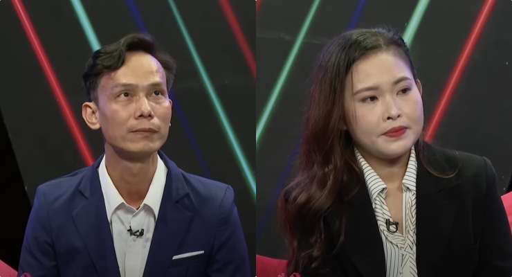 Cặp đôi tại "Bạn muốn hẹn hò". Ảnh: NSX