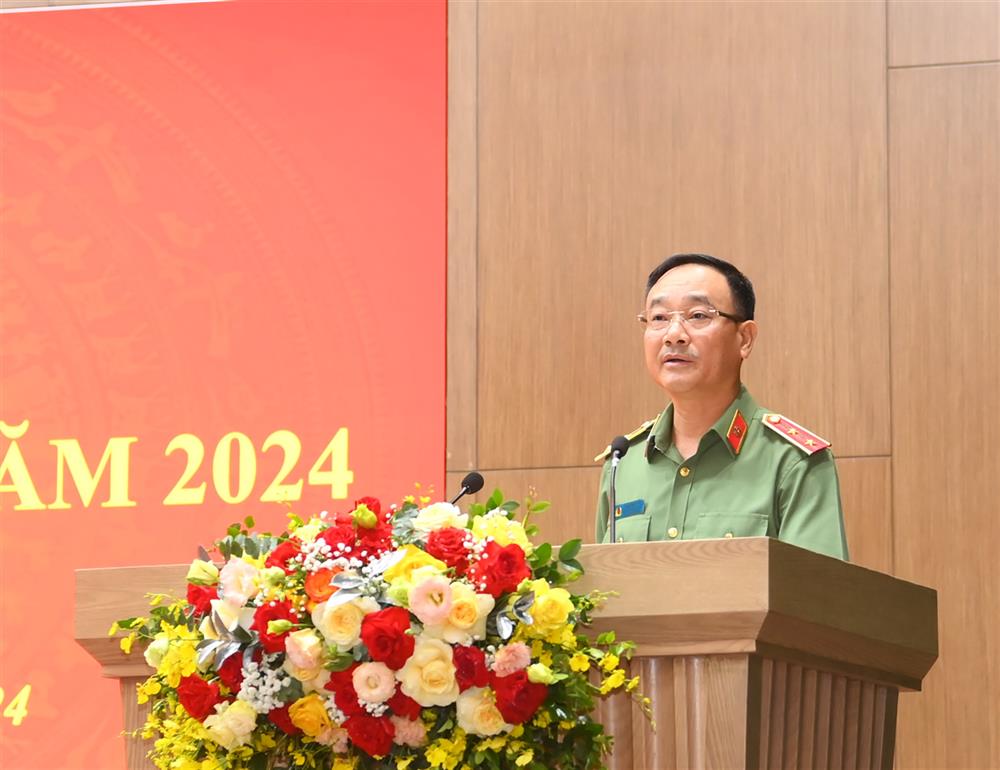 Trung tướng Phạm Thế Tùng được bổ nhiệm làm Thủ trưởng Cơ quan An ninh điều tra Bộ Công an. Ảnh: Bộ Công an