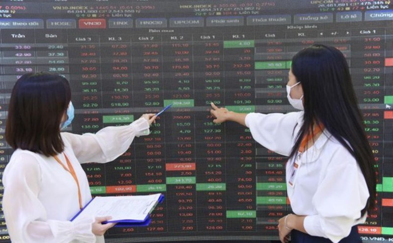 Thị trường chứng khoán đang có sự tăng trưởng tốt. Ảnh: Lê Toàn