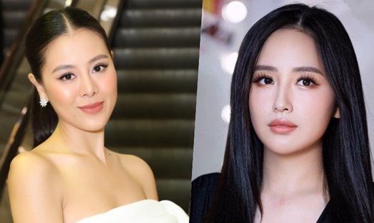 Nam Thư, Mai Phương Thúy. Ảnh: Facebook nhân vật