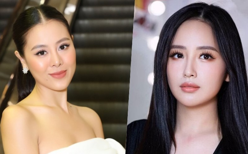 Nam Thư, Mai Phương Thúy. Ảnh: Facebook nhân vật