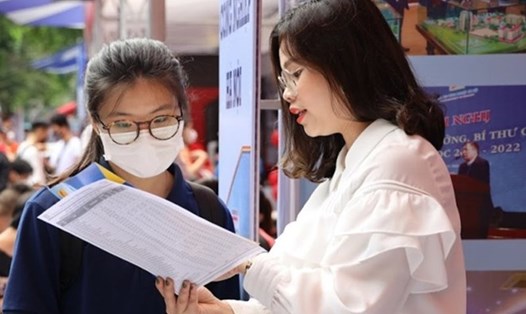 Hơn 733.000 thí sinh đã nhập nguyện vọng đăng ký xét tuyển đại học năm 2024. Ảnh: Vân Trang
