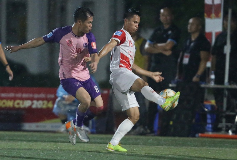 Thien Khoi defeated Phoenix in the final match. Photo: HPL