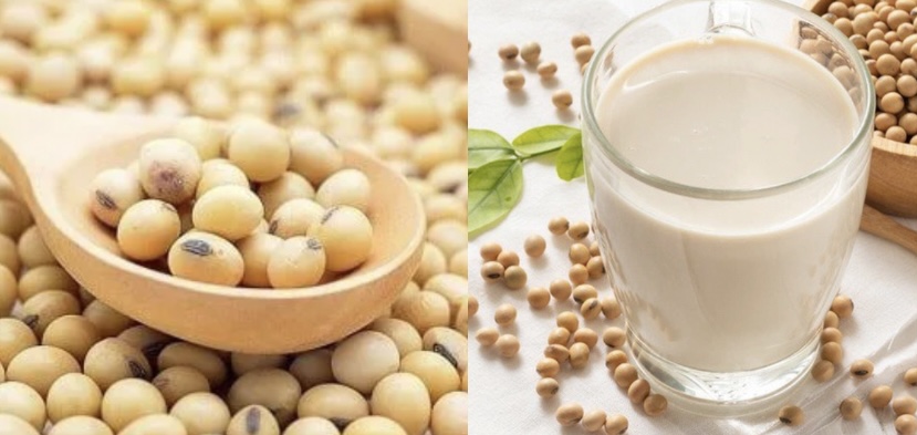 Đậu nành và cách nó ảnh hưởng đến sức khỏe, trong đó có giảm cân. Đồ hoạ: Hương Giang 