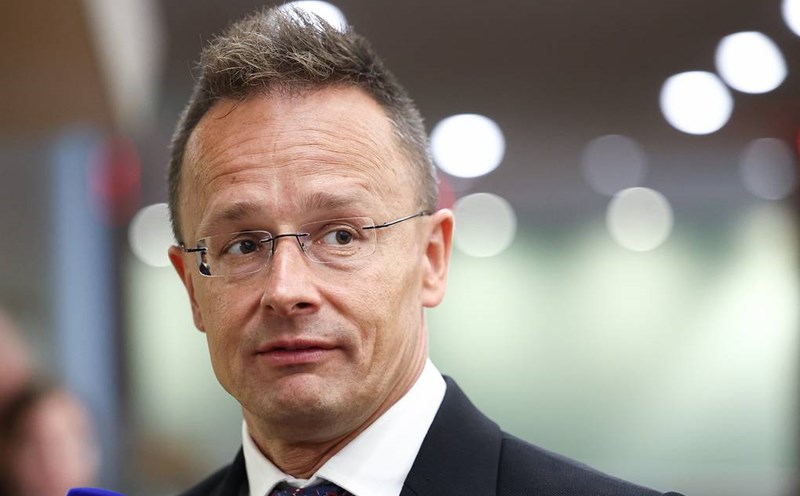 Ngoại trưởng Hungary Peter Szijjarto. Ảnh: TASS