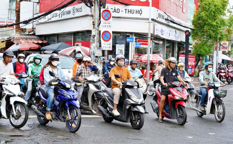 Thời tiết Nam Bộ ngày nắng. Ảnh: Anh Tú