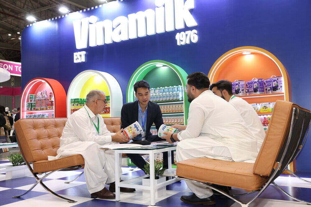 Promoting trade promotion combined with exploiting advantages from Vietnam's FTAs ​​helps Vinamilk increase the efficiency of export activities. Photo: Vinamilk