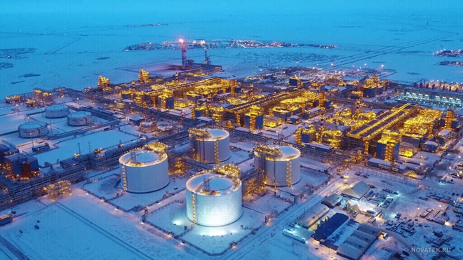 Nga-Mỹ cạnh tranh quyết liệt về cung cấp LNG cho EU