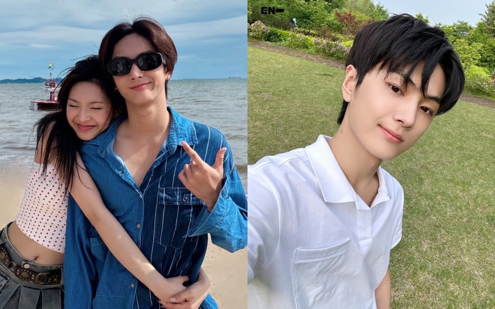 Anh trai Chiquita Baby Monster giống với Jay ENHYPEN. Ảnh: AllKpop.