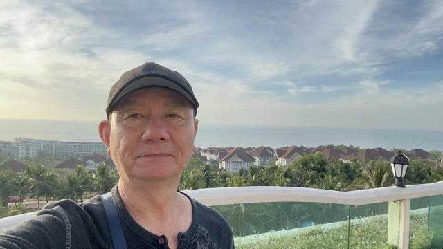 Bảo Liêm vừa chia sẻ chuyến du lịch Mũi Né. Ảnh: NSCC.