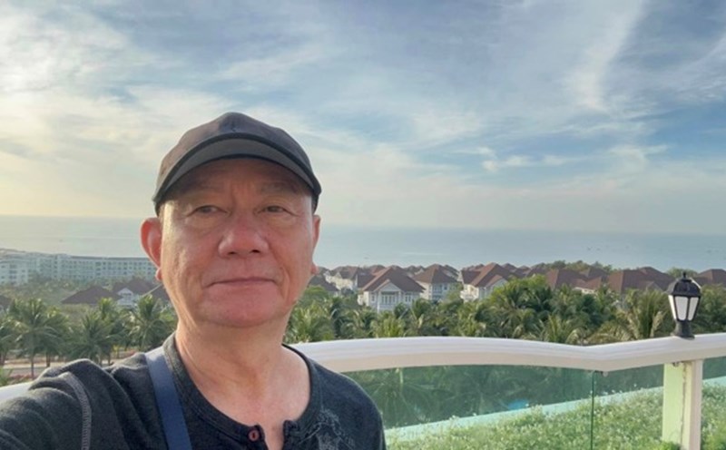 Bảo Liêm vừa chia sẻ chuyến du lịch Mũi Né. Ảnh: NSCC.