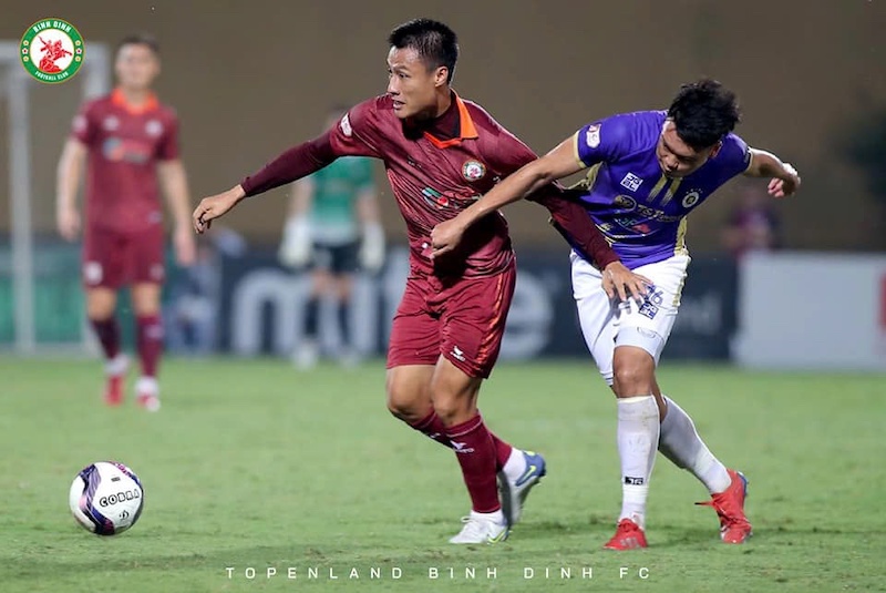 Câu lạc bộ Bình Định 2 trong 3 mùa giải gần đây đều xin cấp phép ngoại lệ dự V.League. Ảnh: BDFC