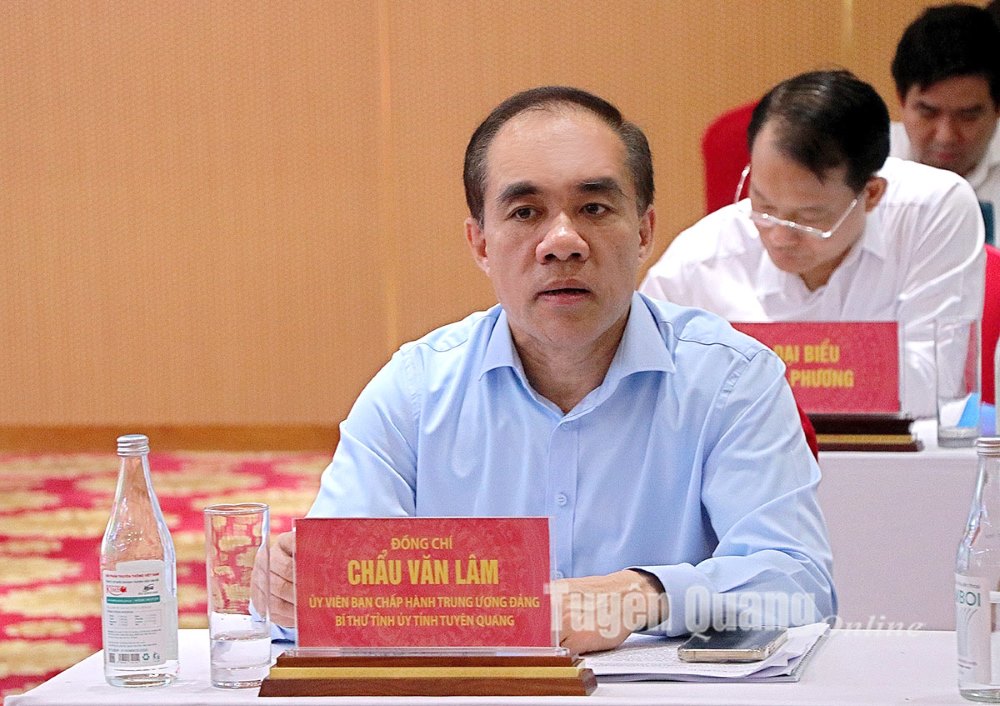 Ông Chẩu Văn Lâm. Ảnh: Tuyenquang.gov.vn