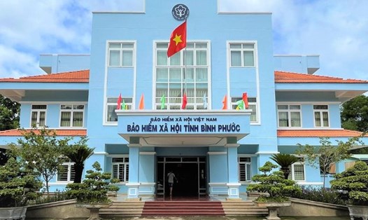 Đảng ủy Bảo hiểm xã hội tỉnh Bình Phước được yêu cầu kiểm điểm nghiêm túc, rút kinh nghiệm sâu sắc. Ảnh: Binhphuoc.gov.vn