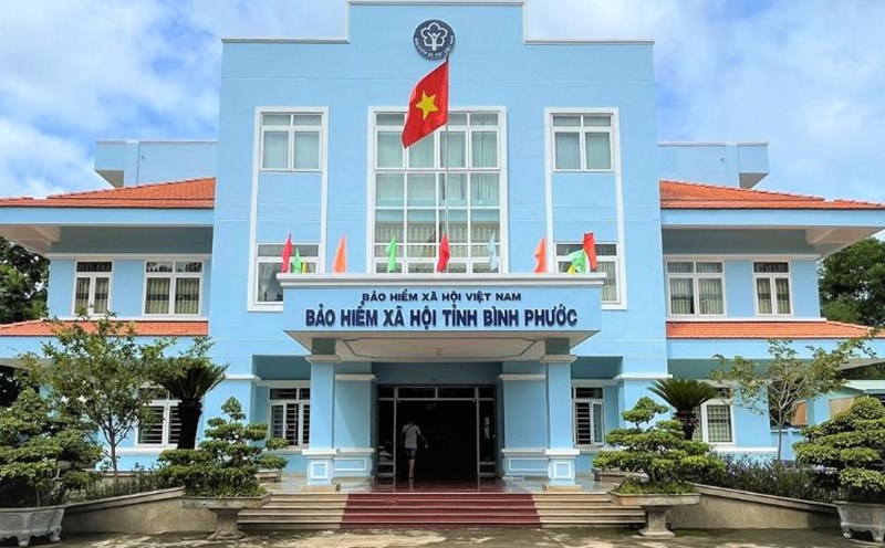 Đảng ủy Bảo hiểm xã hội tỉnh Bình Phước được yêu cầu kiểm điểm nghiêm túc, rút kinh nghiệm sâu sắc. Ảnh: Binhphuoc.gov.vn