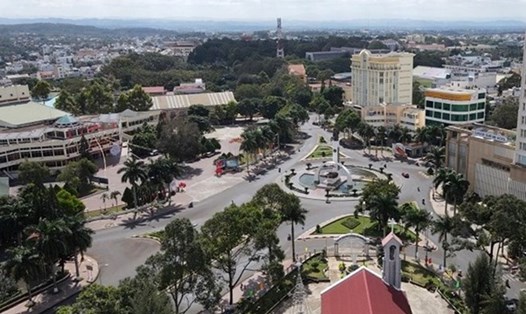 Một số phường ở thành phố Buôn Ma Thuột sẽ được tiến hành sáp nhập. Ảnh: Bảo Trung