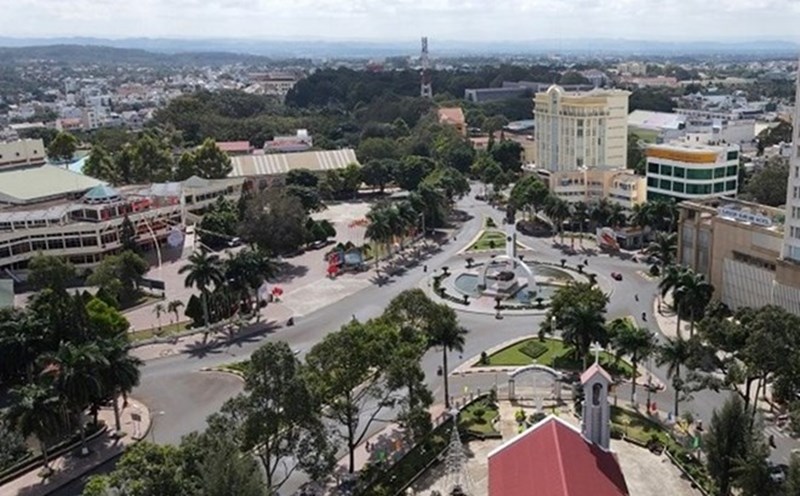 Một số phường ở thành phố Buôn Ma Thuột sẽ được tiến hành sáp nhập. Ảnh: Bảo Trung