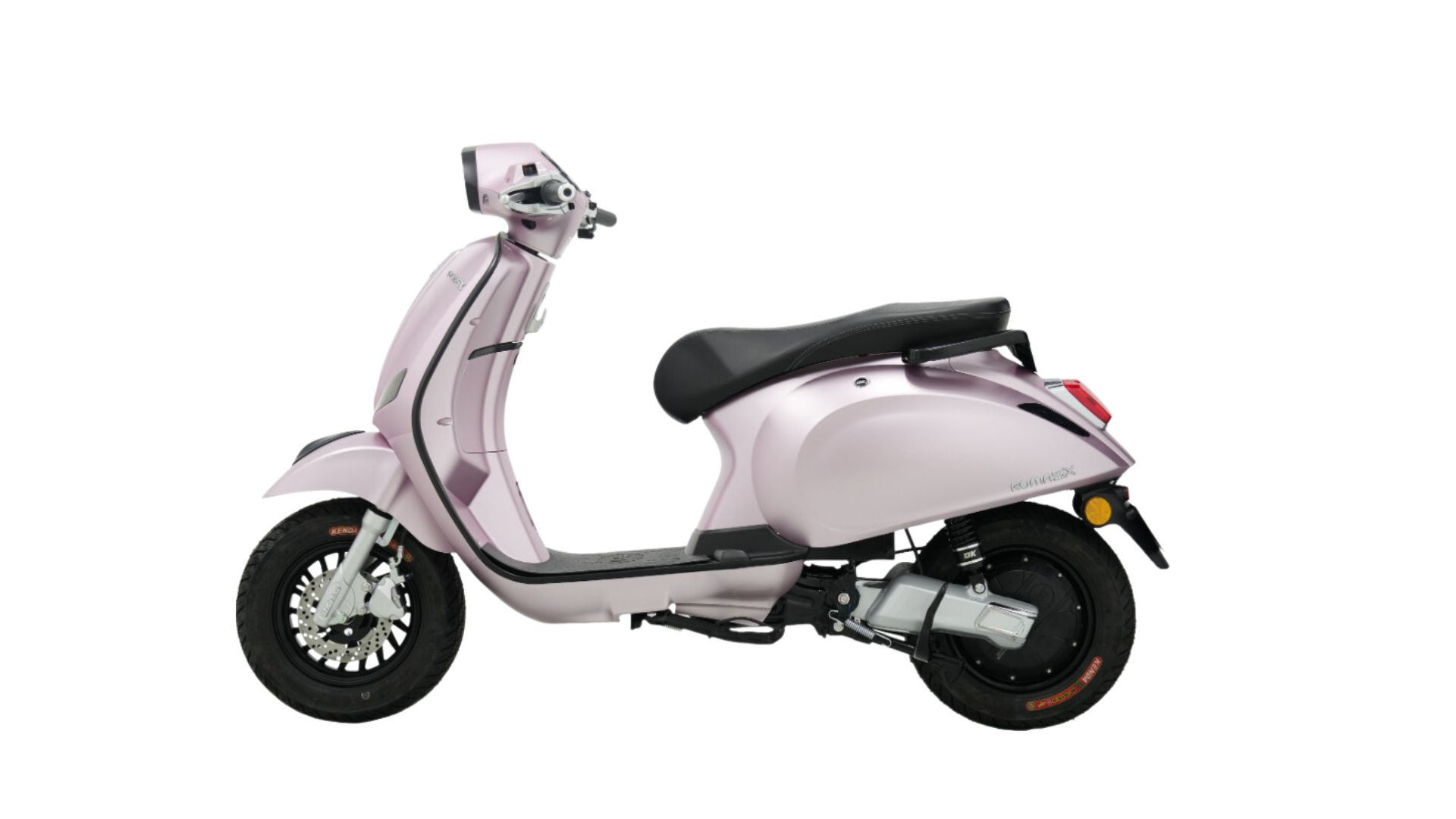 DK Roma SX electric motorbike. Photo: DK Bike.