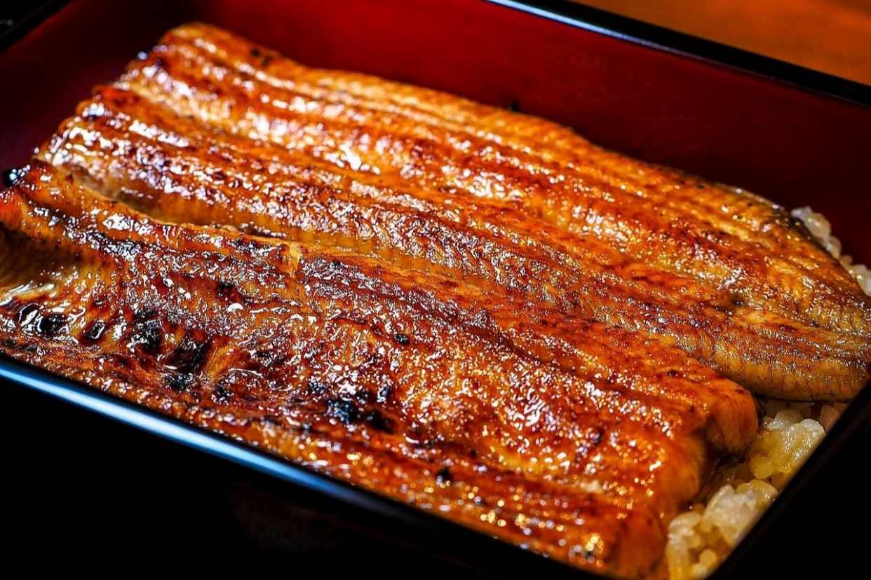 Grilled eel is a popular local Japanese dish. Photo: Instagram