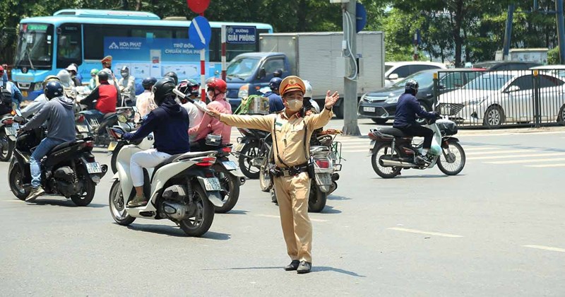 Tiêu chuẩn để CSGT làm nhiệm vụ chỉ huy giao thông