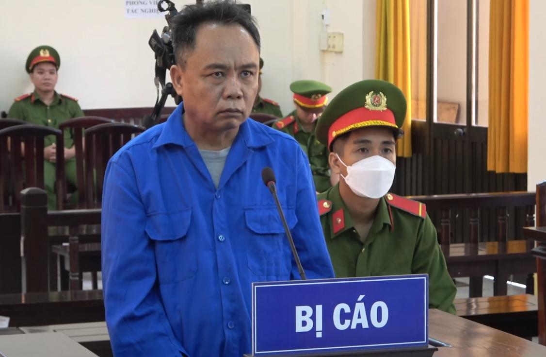 Hùng đã đâm chết bạn nhậu cùng sau khi cự cãi chuyện đi ghe biển. Ảnh: Xuân Nhi