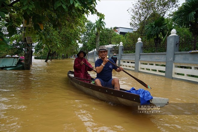 Floods in the Central region in 2020 caused serious consequences. Photo: Phuc Dat