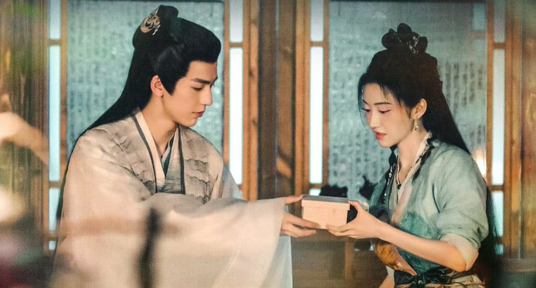 Trương Lăng Hách, Cảnh Điềm được khen đẹp đôi. Ảnh: Nhà sản xuất