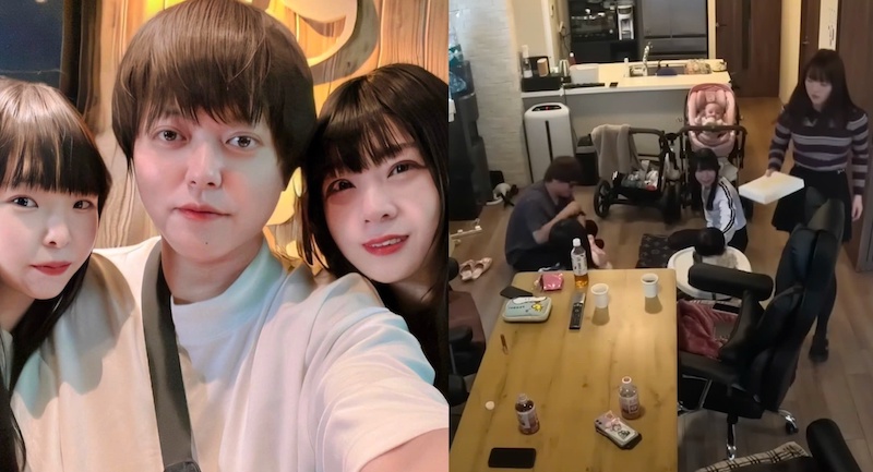 Người đàn ông Nhật Bản 35 tuổi hiện có 4 vợ và muốn trở thành người nhiều con nhất Nhật Bản. Ảnh: 8days.sg