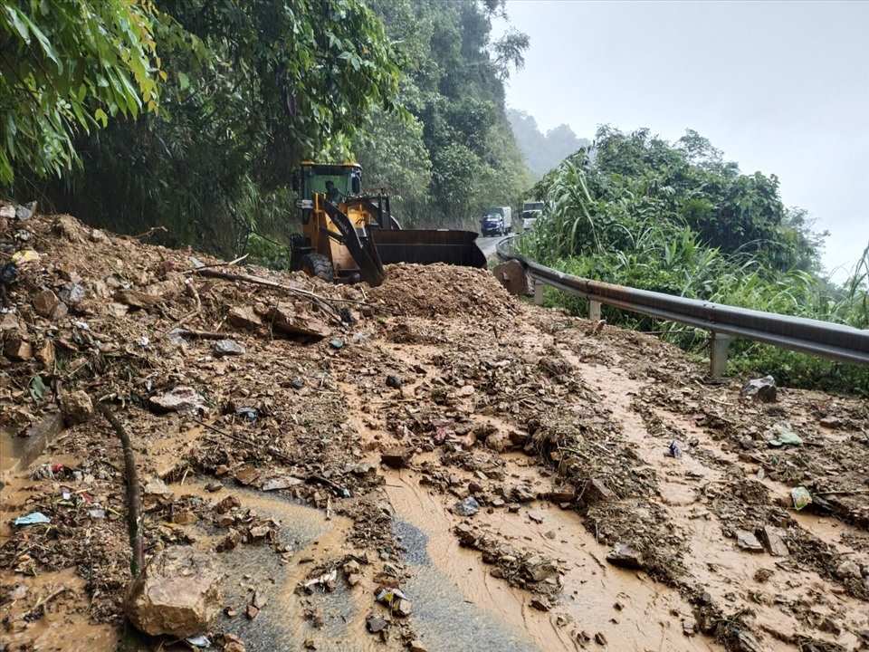 There is a risk of flash floods and landslides in the Northwest. Photo: Minh Nguyen