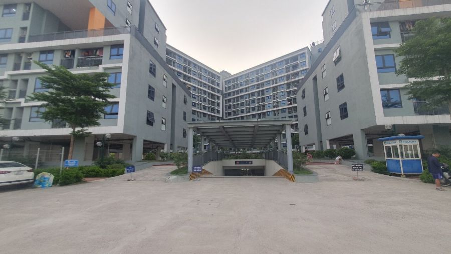 Một khu nhà ở xã hội tại xã Kim Chung, huyện Đông Anh, Hà Nội. Ảnh: Bảo Hân