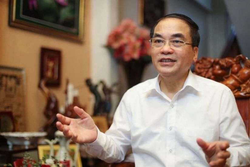 Associate Professor, Dr. Vu Van Phuc - Vice Chairman of the Scientific Council of Central Party Agencies. Photo: T. Vuong