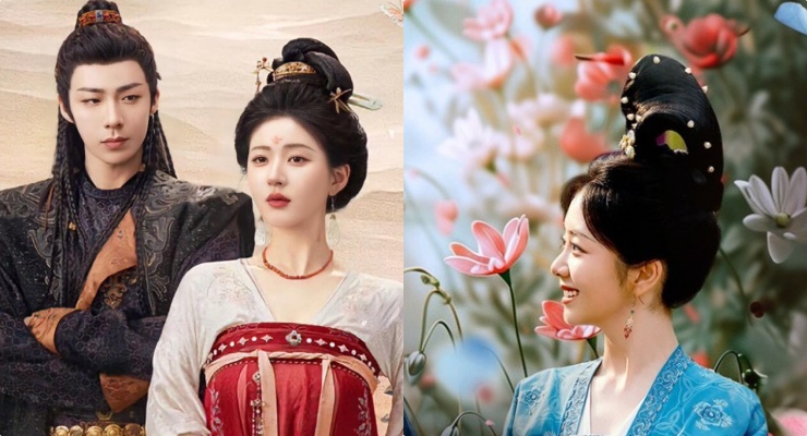 Đàm Tùng Vận và Triệu Lộ Tư có khả năng đối đầu. Ảnh: NSX.